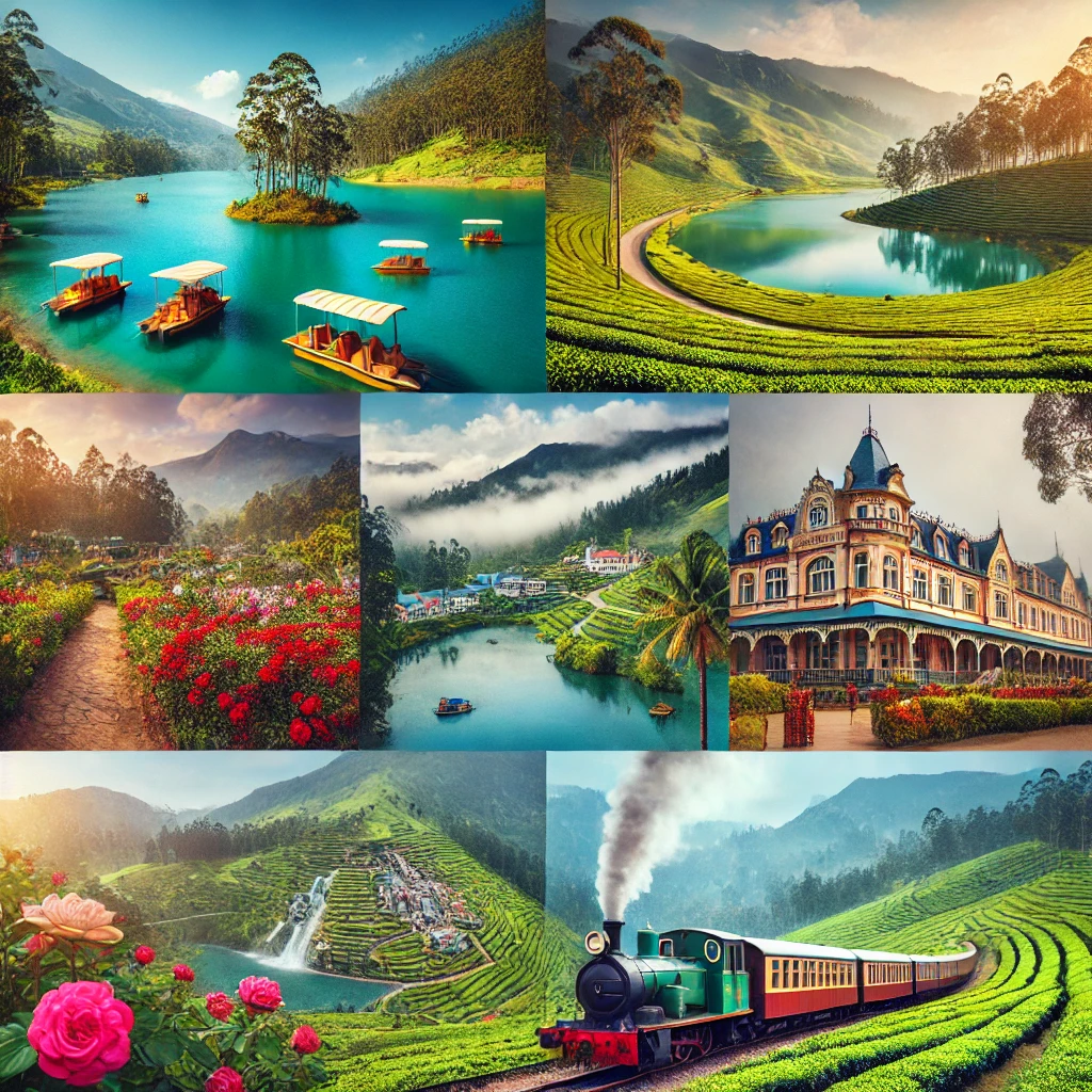 Ooty sight seeing